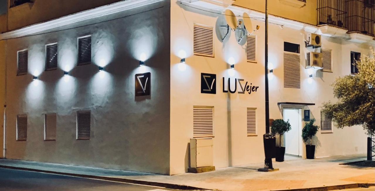 فندق Luz Vejer Hospederia مْبيخير ذي لا فرونتيرا المظهر الخارجي الصورة